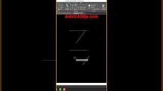 AutoCAD for beginner - Extend command and Fillet command 