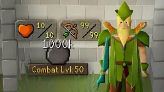 I used 1,000,000 Cannonballs Starting at 1 Range