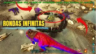 COMO hacer RONDAS INFINITAS en un DROP MORADO! TIPS #7 ARK OFFICIAL PVP