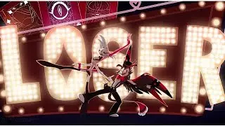 Hazbin hotel - Loser Baby but i sing it (being nice and its been an while i didn't do video)