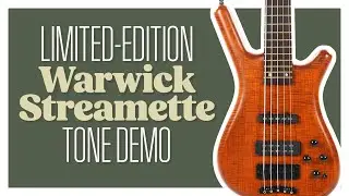 Warwick Teambuilt Streamette Review and Demo