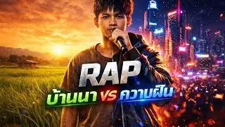 	RAP บ้านนา vs ความฝัน 🌾🎤 | จากทุ่งนาสู่เวที (Official MV)