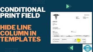 CONDITIONAL PRINT FIELD  !! HIDE LINE COLUMN IN TEMPLATES !! SALESFORCE CPQ !! GOPAL SALESFORCE !!