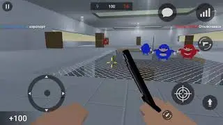 УГАНДА НАКАЛЗОВ В BLOCK STRIKE?! |Byzy Game|