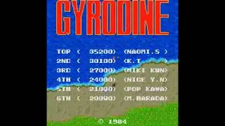 Arcade Longplay [813] Gyrodine