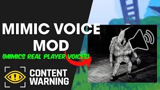 Content Warning: How to Make Monsters Mimic Your Voice (Tutorial)