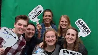 Lucky Photobooth - Green Screen