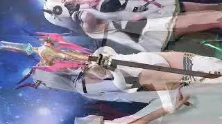 Model fancam jooa songjooa 2024 agf epicseven new moon luna 에픽세븐 그픽세븐 신월의 루나 新月のルナ