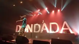 Alpha Wann - Freestyle Elysée Montmartre (Impro) (12 10 2019)