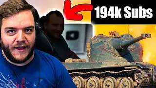 I Took This PRO Streamers Setup To DOMINATE with The AMX 50 B!