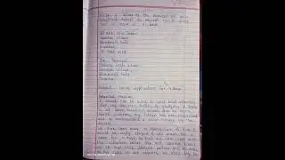 #shorts |English Grammar|Leave Application#education #atharva classes