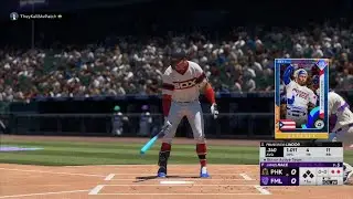 MLB The Show 23 - Francisco Lindor First Pitch Home Run