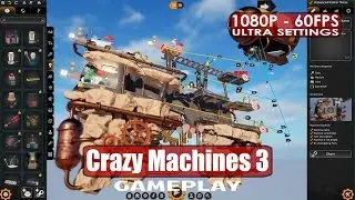 Crazy Machines 3 gameplay PC HD [1080p/60fps]