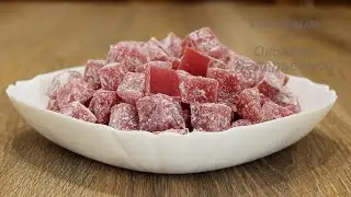 Turkish delight (lokum). The simplest recipe. Cooking with Oksana Valerievna.