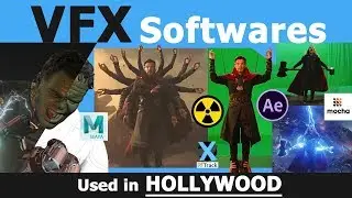 VFX software used in hollywood | Which software is used for VFX? | Technics & VFX software list