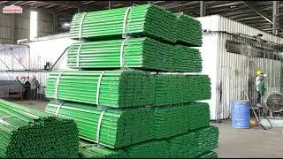 Star Pickets Manufacturing - Packing