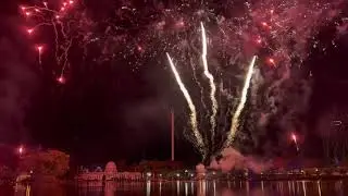 Heidepark Halloween Feuerwerk 31.10.2021
