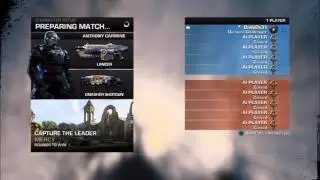 Gears of War 3 (How to unlock Golden Miner/Hunter) HD!