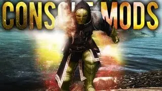 Skyrim Remastered PS4 Mods - 5 MUST HAVE MODS! #2