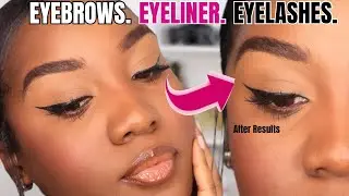 Easy Eye Makeup Tutorial For Beginners: Perfect Your Eyebrows, Eyeliner, And Eyelashes!