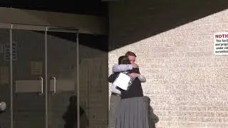 Pastor Tobias Tissen released from jail this afternoon!