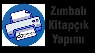 Obaskicom Kitapçık Yapımı Zımbalı Kitapçık Yapımı