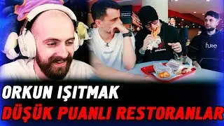 MEMREYILDIZ ORKUN IŞITMAK EN DÜŞÜK PUANLI RESTORANLAR İZLİYOR
