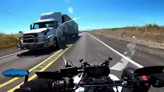 Mckay reservoir to Pilot Rock Oregon on my Ryker