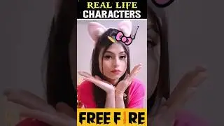 Real life characters in free fire #reallifeff