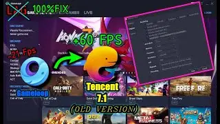 Download Tencent Gaming Buddy 7.1 Beta (Old Version) . Unlock Greater FPS at HDR-Extreme Settings.