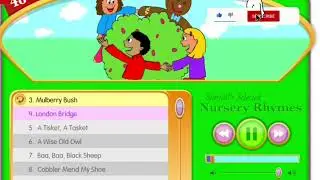 Starfall Nursery rhymes| starfall songs| preschool song for kids