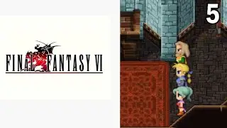 Final Fantasy VI #5 (Versión Steam)||Regreso a Narshe||