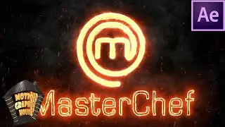Master Chef Logo Intro Design | VIDEOCOPILOT-ELEMENT 3D