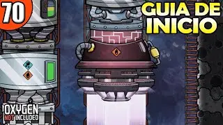 GUIA DE INICIO #70 - COHETE DE HYDROGENO | Oxygen Not Included