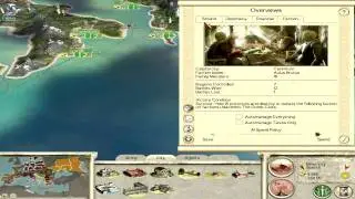 Let's Roleplay Rome Total War - Brutii Campaign Part 18 (RP Update Overview)