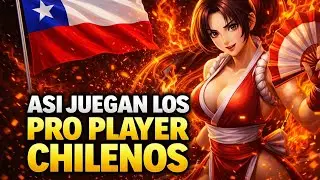 PRO PLAYER CHILENOS KOF 98 #KOF98 