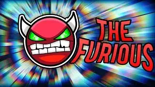 THE FURIOUS [DEMON] BY KNOBBELBOY | Geometry Dash 2.11 | SiKiZe