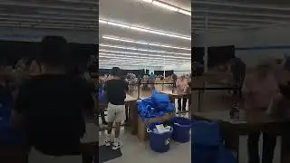 Bin store Time-lapse