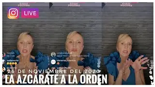 La Azcárate a la orden 26/NOV/2020