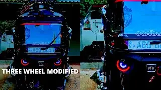 ABG - ගැම්මට 😘 three wheel modified 2022
