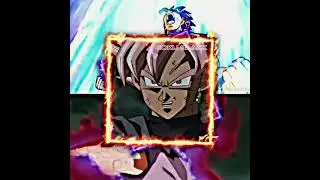 Goku Black Vs Gohan