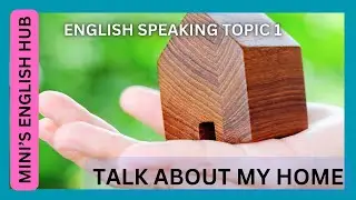 talk about my home | spoken english 2 #english #spokenenglish #vocabulary