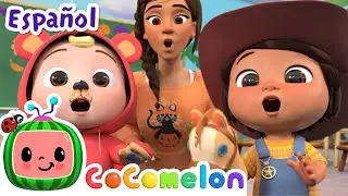 Noche de brujas en la escuela | CoComelon en Español | Canciones Infantiles y de Cuna