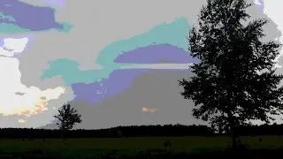 Молния горизонтальная