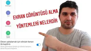 Samsung Galaxy A71 - Ekran Görüntüsü Nasıl Alınır - Android 12 Sonrası Bilinmeyen Özellikleri