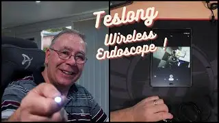 Teslong Wireless Endoscope Unboxing & Review | WiFi Camera with Light | 2.0MP Semi-Rigid Borescope