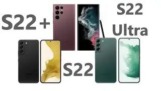 Краткий обзор Samsung Galaxy S22 S22+ S22 Ultra