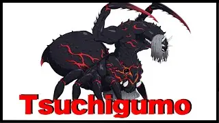 Yokai und Yurei : Tsuchigumo - Das blutrünstige Spinnenwesen [Deutsch/German] 161#