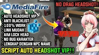 NO DRAG HEADSHOT !! UPDATE CONFIG AUTO HEADSHOT FF NPC NAME + FULL SUPPLY TERBARU - FREE FIRE 💖🇮🇩