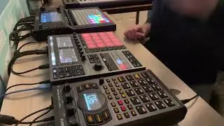 Machine plus, SP404 mk2 and Akai Force dawless jam-a lot of groovebox power!
